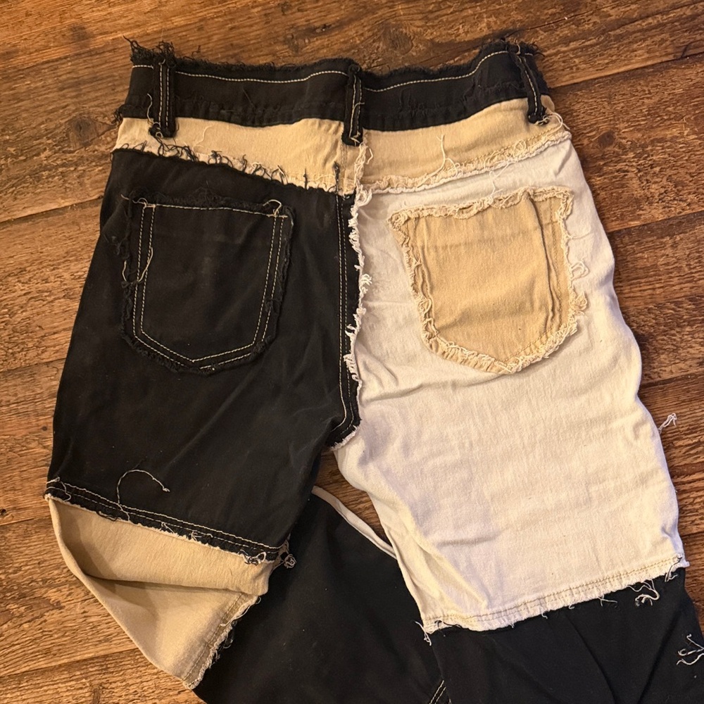 Patchwork Jeans - image 3